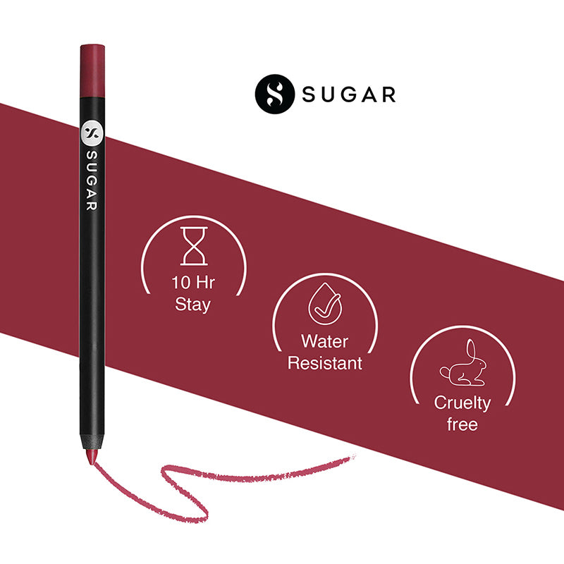 Sugar Lipping On The Edge Lip Liner - 04 Tan Fan (1.2G)-7