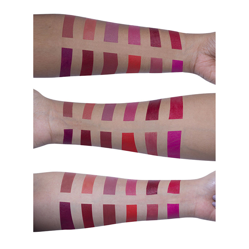 Sugar Matte As Hell Crayon Lipstick With Free Sharpener - 08 Jackie Brown (Reddish Brown) (2.8G)-5