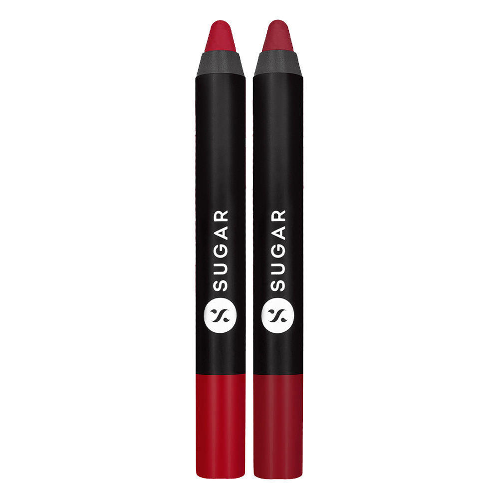 Sugar Matte As Hell Crayon Lipstick - 12 Baby Houseman (2.8G)-5