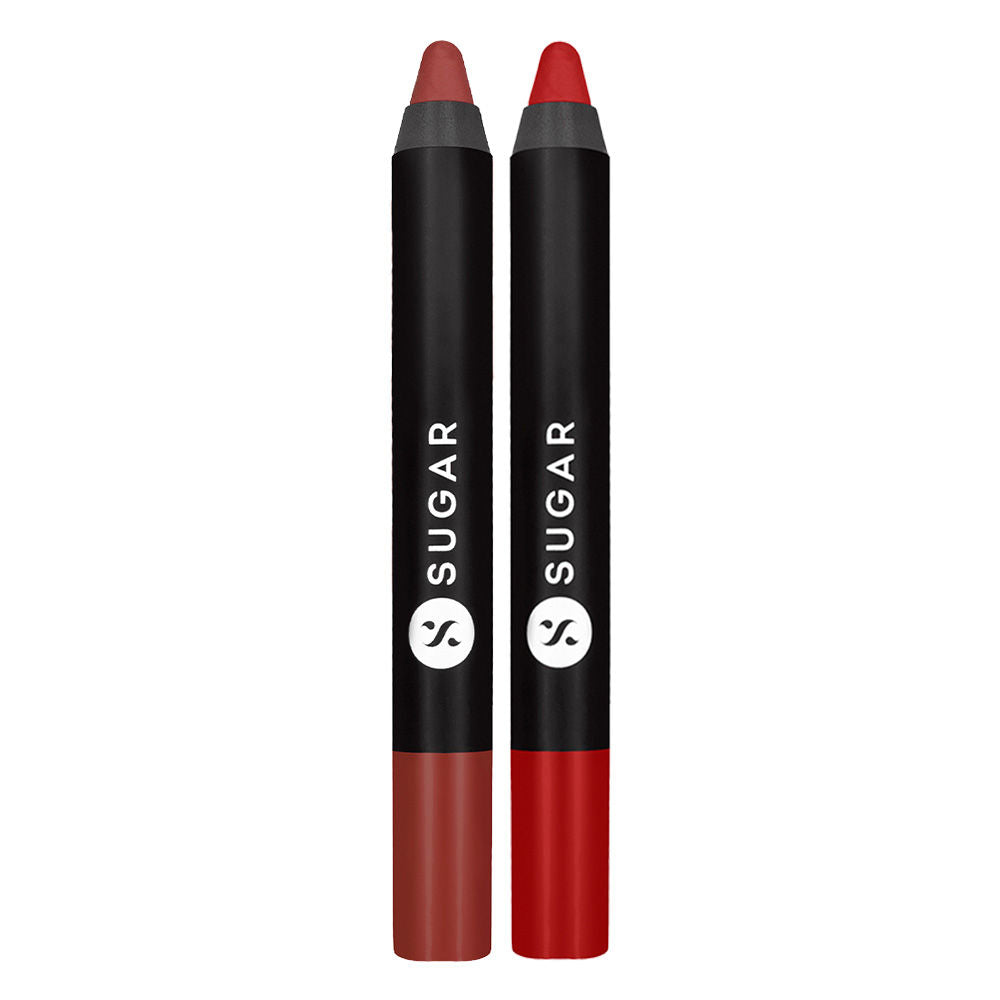 Sugar Matte As Hell Crayon Lipstick With Free Sharpener - 17 Brandy Harrington (2.8G)