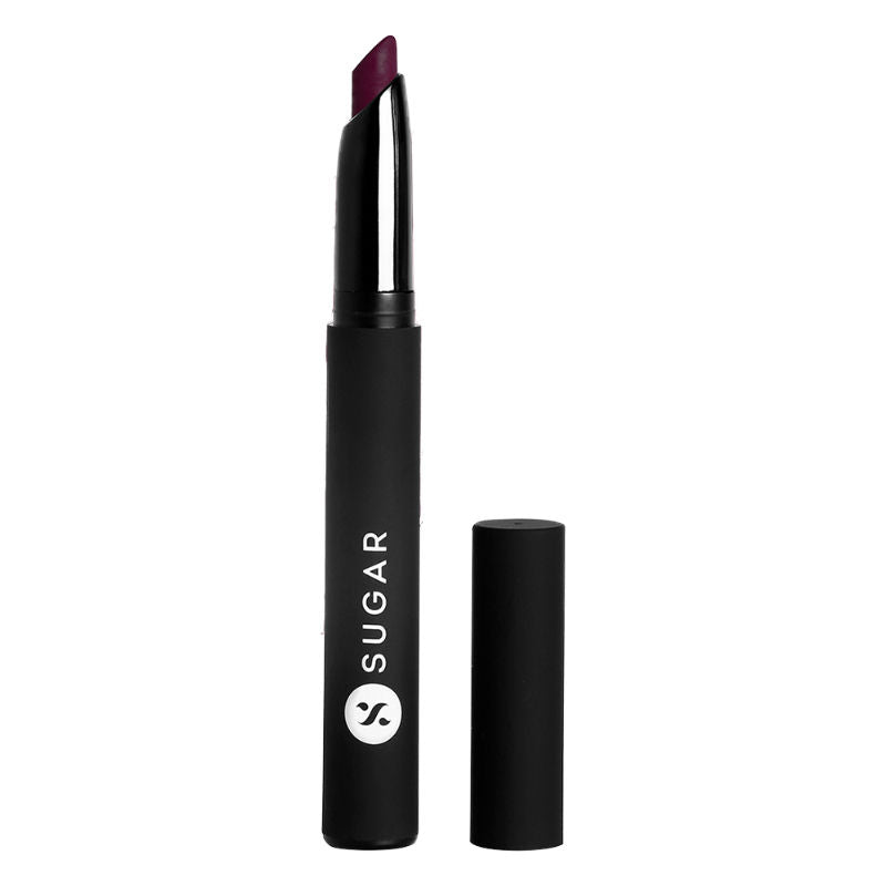 Sugar Matte Attack Transferproof Lipstick - 03 The Grandberries (Dark Berry) (2G)-2