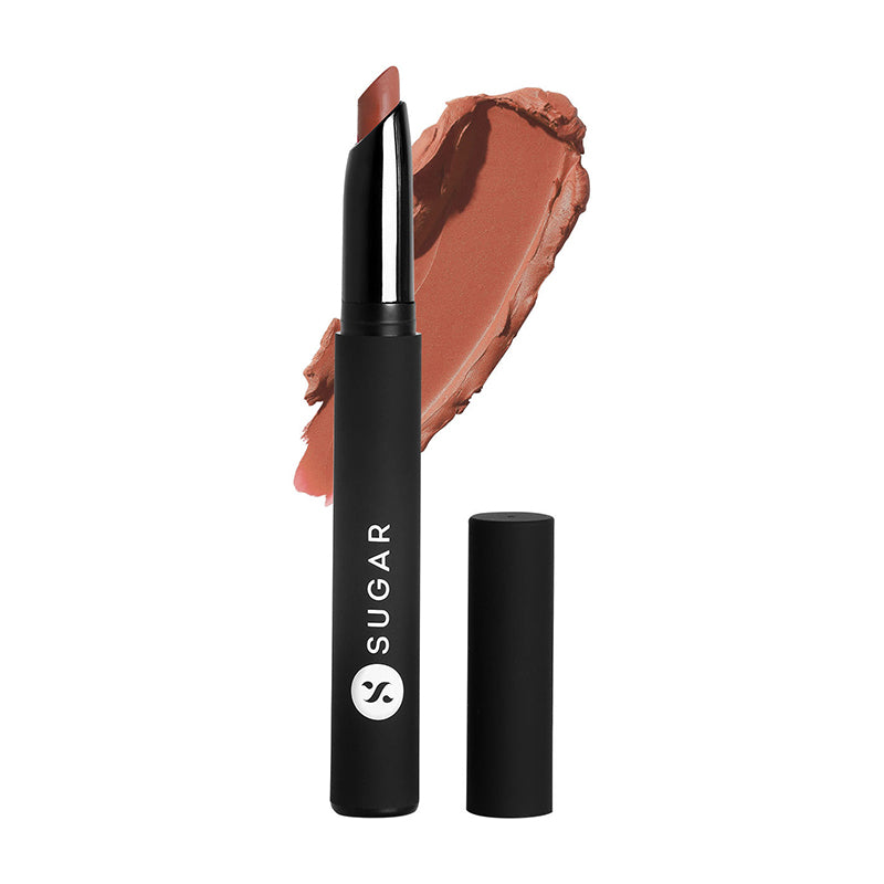 Sugar Matte Attack Transferproof Lipstick - 10 Depeach Mode (Peach) (2G)-6