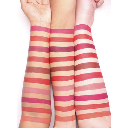 Sugar Matte Attack Transferproof Lipstick - 01 Bold Play (Cardinal Pink) (2G)-2
