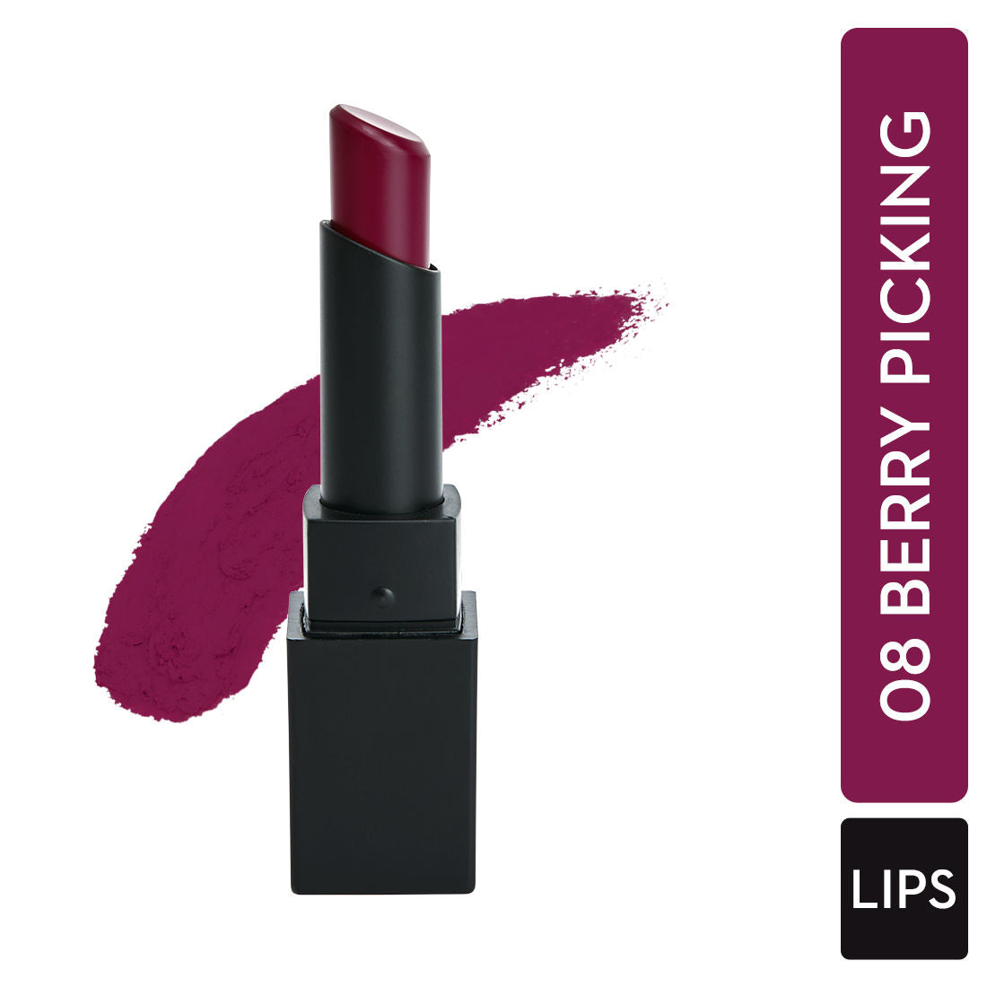 Sugar Nothing Else Matter Longwear Lipstick - 08 Berry Picking (3.2G)