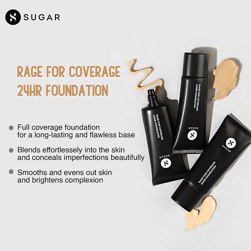 Sugar Rage For Coverage 24Hr Foundation - 20 Galao (25Ml)-5
