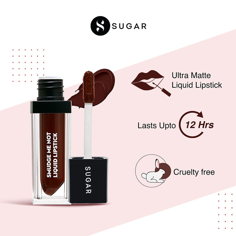 Sugar Smudge Me Not Liquid Lipstick - 42 Toast Roast (4.5Ml)