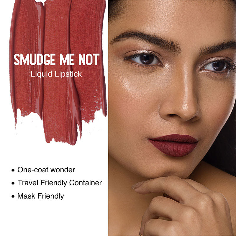 Sugar Smudge Me Not Liquid Lipstick - 42 Toast Roast (4.5Ml)-4