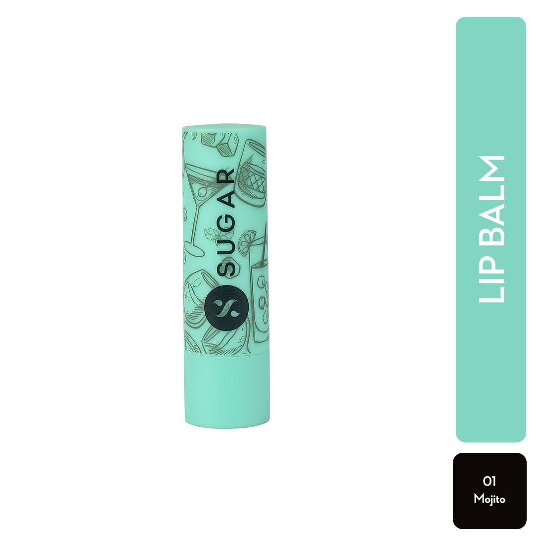 Sugar Tipsy Lips Moisturizing Balm - 01 Mojito (4.5Gm)