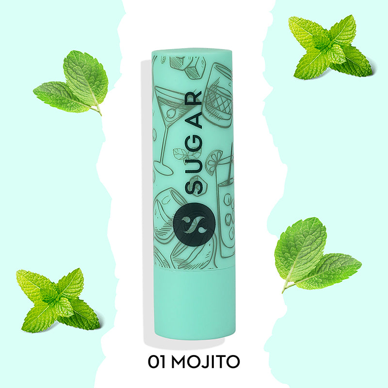 Sugar Tipsy Lips Moisturizing Balm - 01 Mojito (4.5Gm)-2