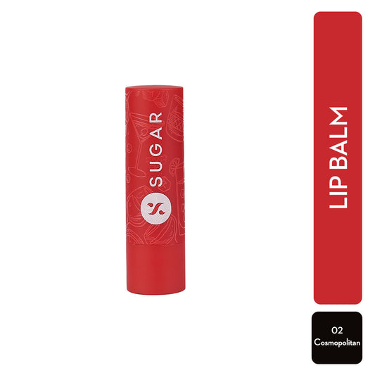 Sugar Tipsy Lips Moisturizing Balm - 02 Cosmopolitan (4.5Gm)