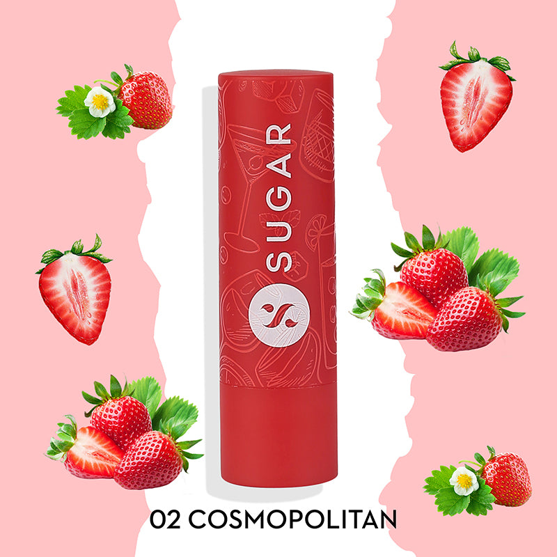 Sugar Tipsy Lips Moisturizing Balm - 02 Cosmopolitan (4.5Gm)-4