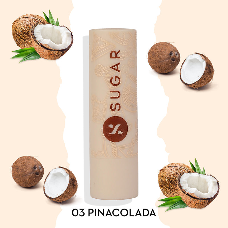 Sugar Tipsy Lips Moisturizing Balm - 03 Pinacolada (4.5Gm)-5