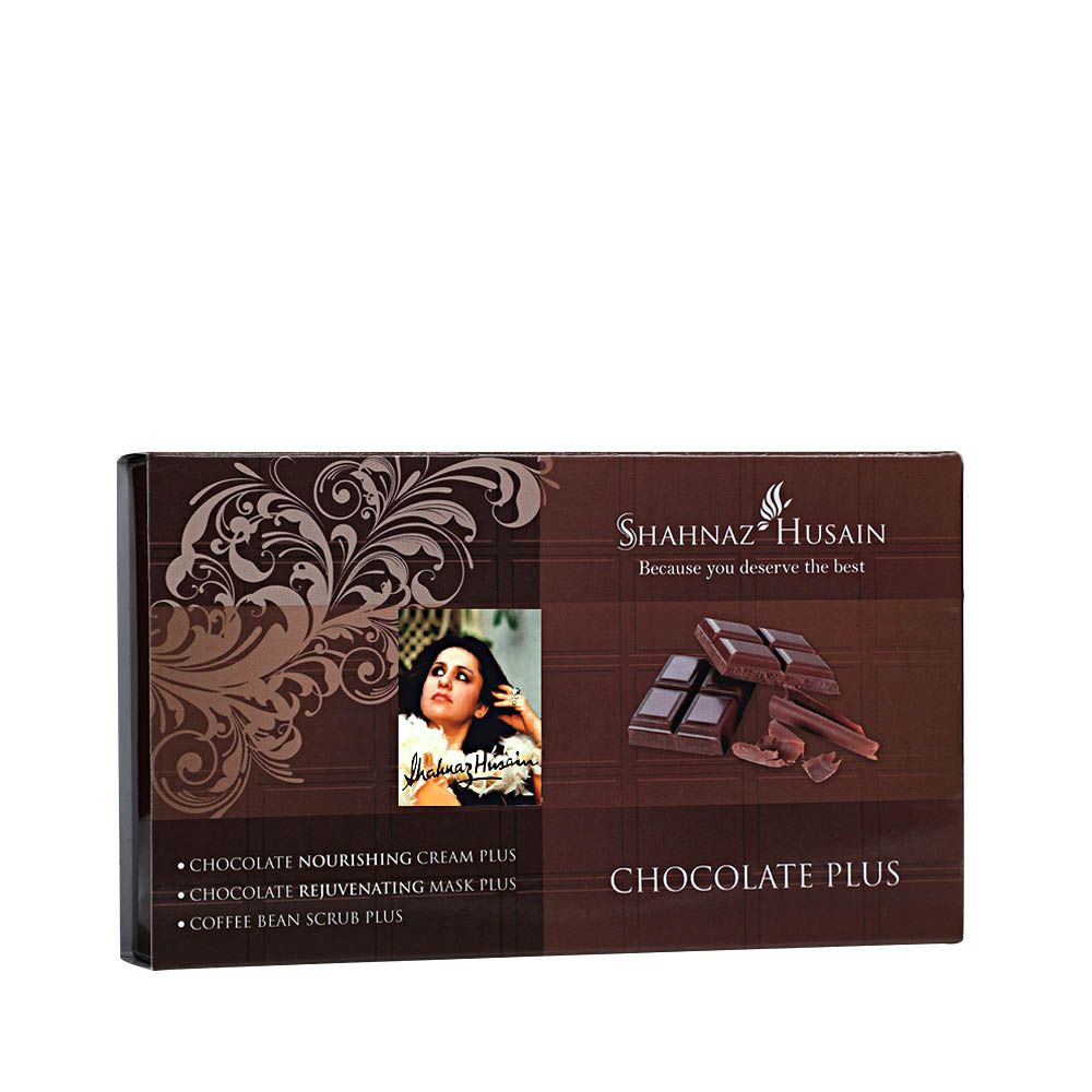 Shahnaz Husain Chocolate Plus Kit (10Gm Each)
