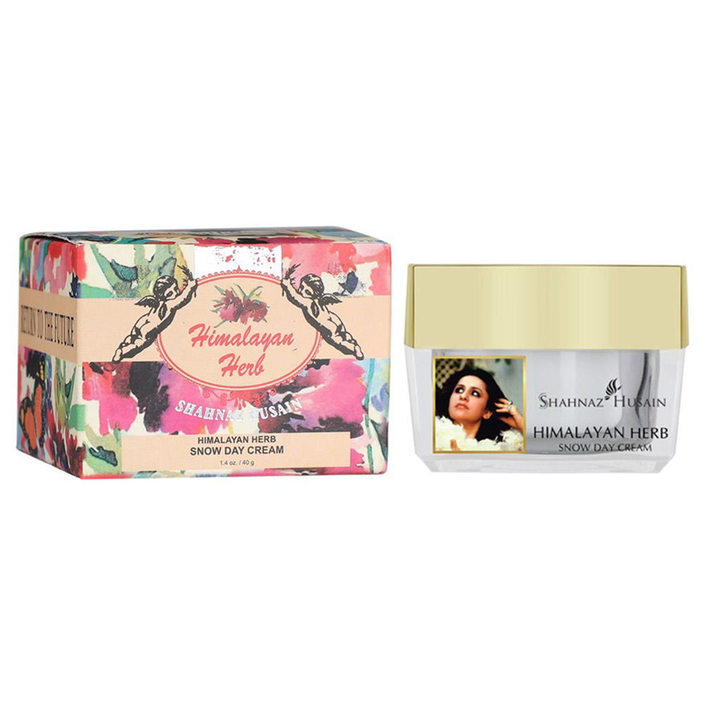 Shahnaz Husain Himalayan Herb Snow Night Cream Plus (40 Gm)