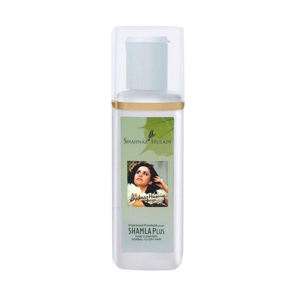 Shahnaz Husain Improved Formula Shamla Plus Hair Cleanser Normal To Dry Hair (200Ml)