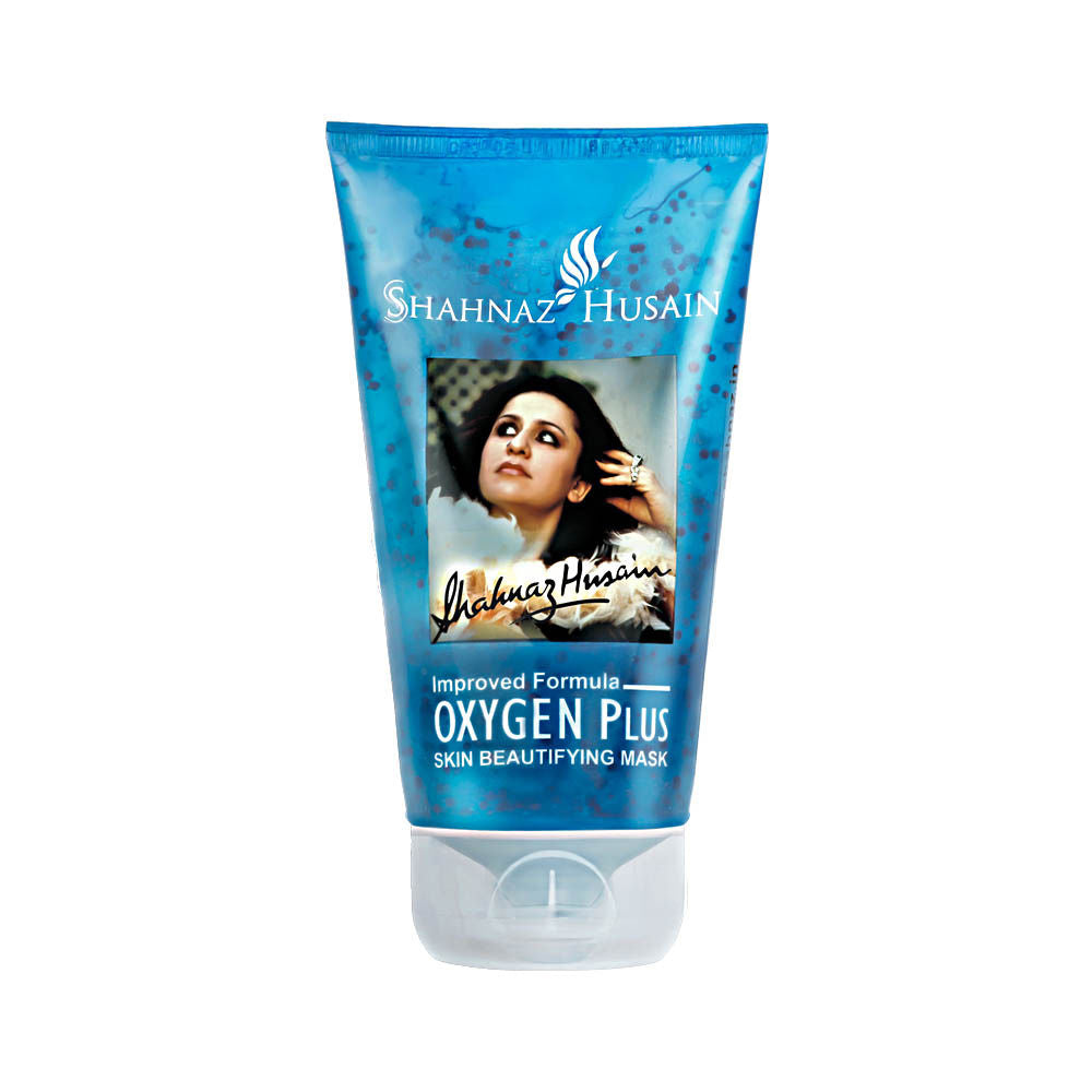 Shahnaz Husain Oxygen Plus Skin Beautifying Mask (150Gm)