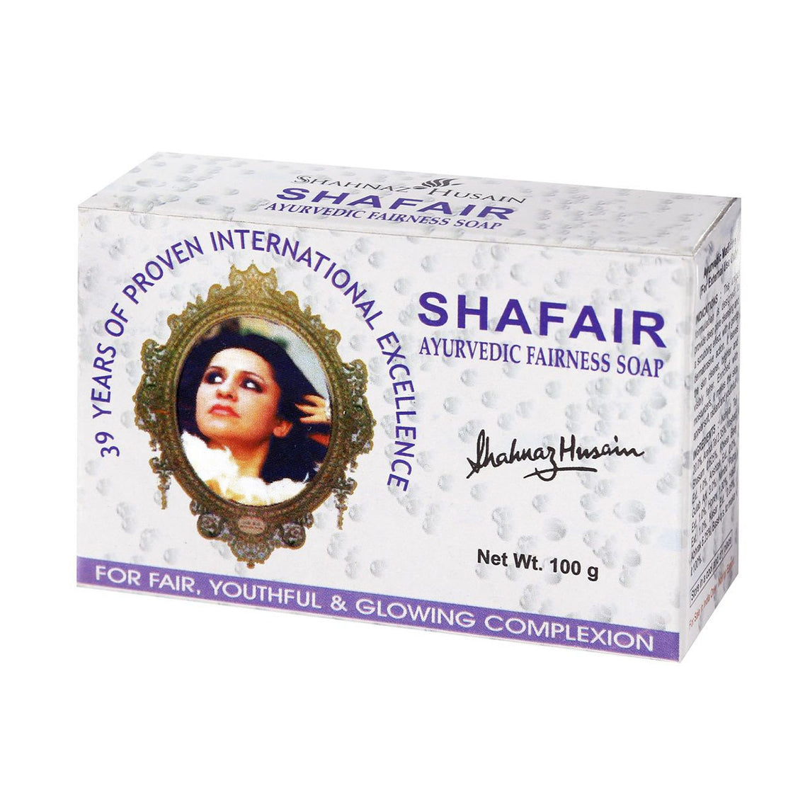 Shahnaz Husain Shafair Ayurvedic Fairness Soap (100G)