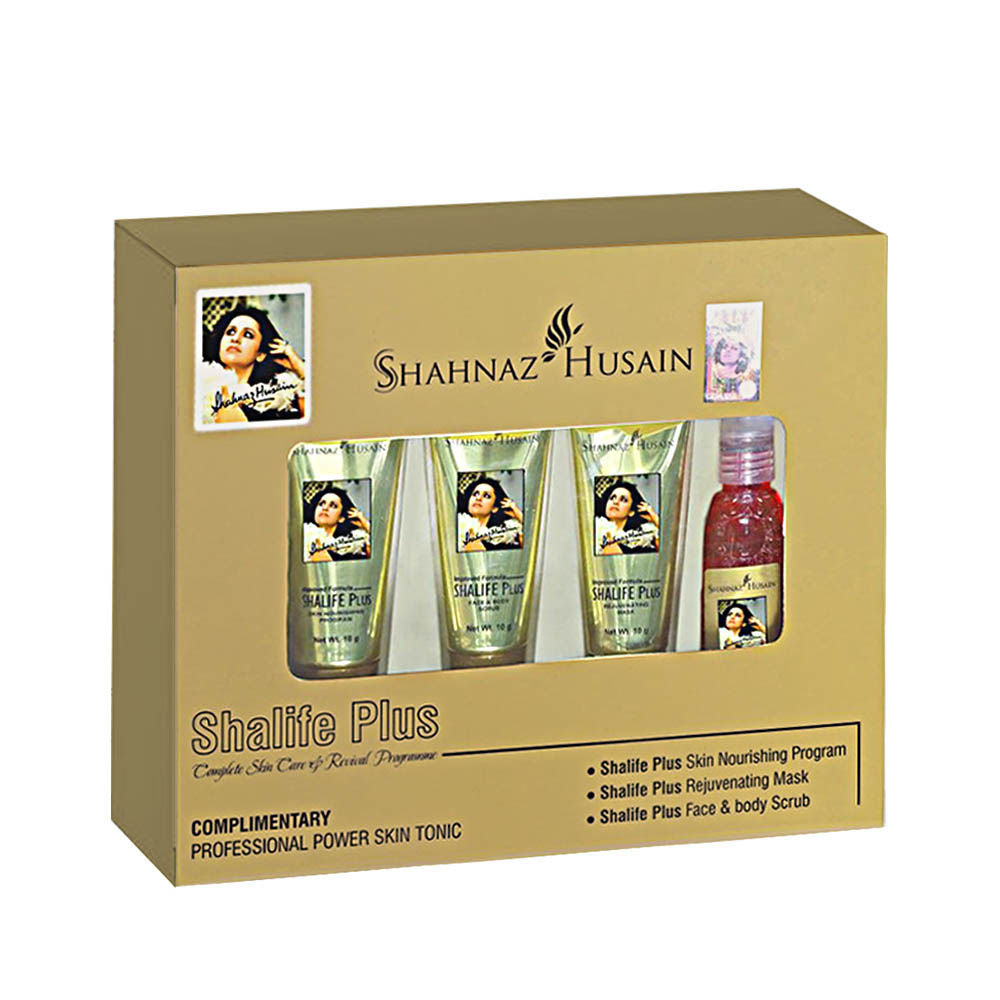 Shahnaz Husain Shalife Plus Kit (10Gm Each + 15Ml)