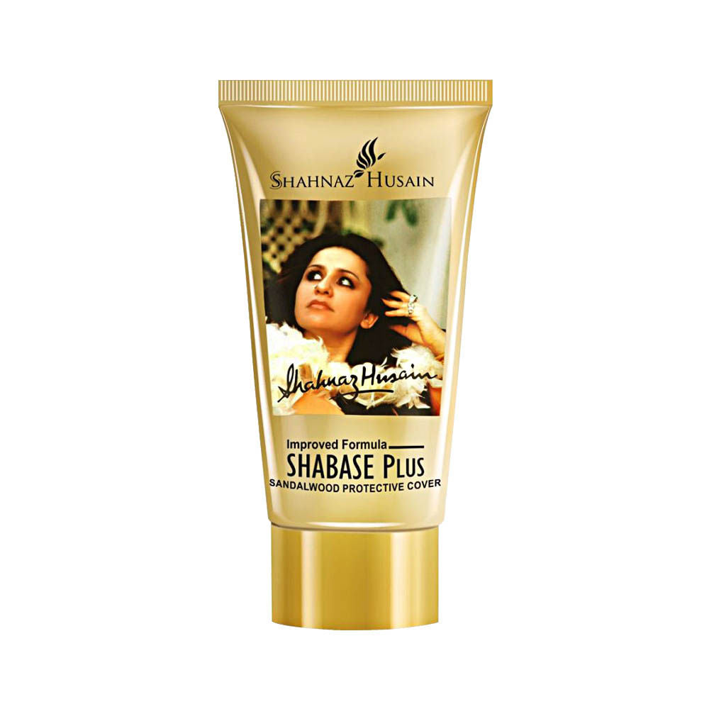 Shahnaz Husain Shabase Plus Sandalwood Protective Cover (40Gm)