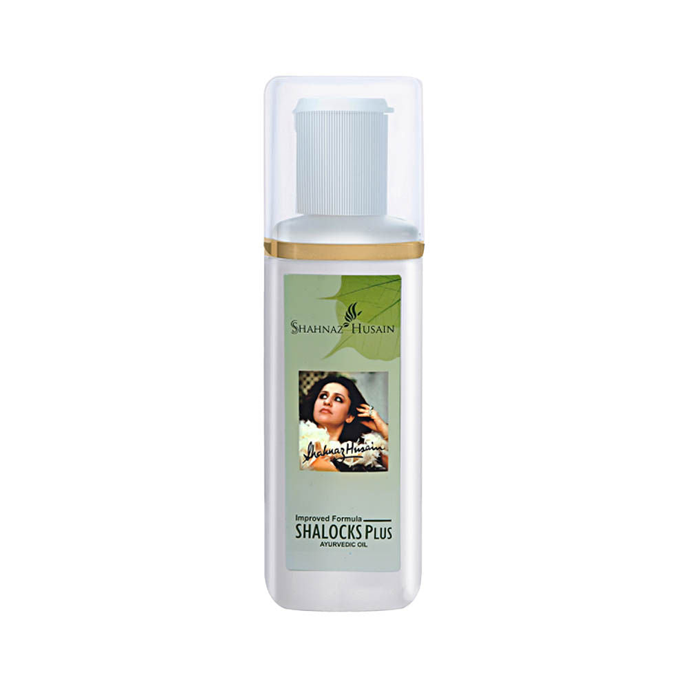 Shahnaz Husain Shalocks Plus Ayurvedic Hair Oil (200Ml)