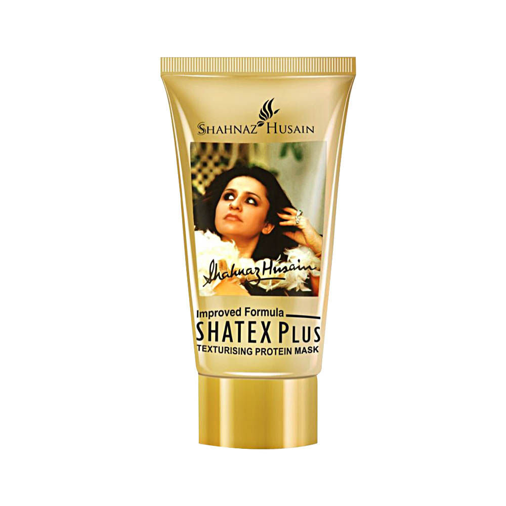 Shahnaz Husain Shatex Plus Texturising Protein Mask (50Gm)