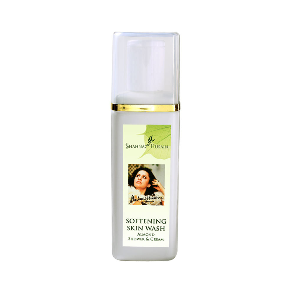 Shahnaz Husain Softening Skin Wash (200Ml)
