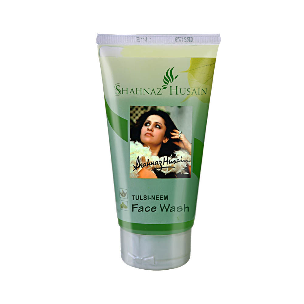 Shahnaz Husain Tulsi Neem Face Wash (150Gm)