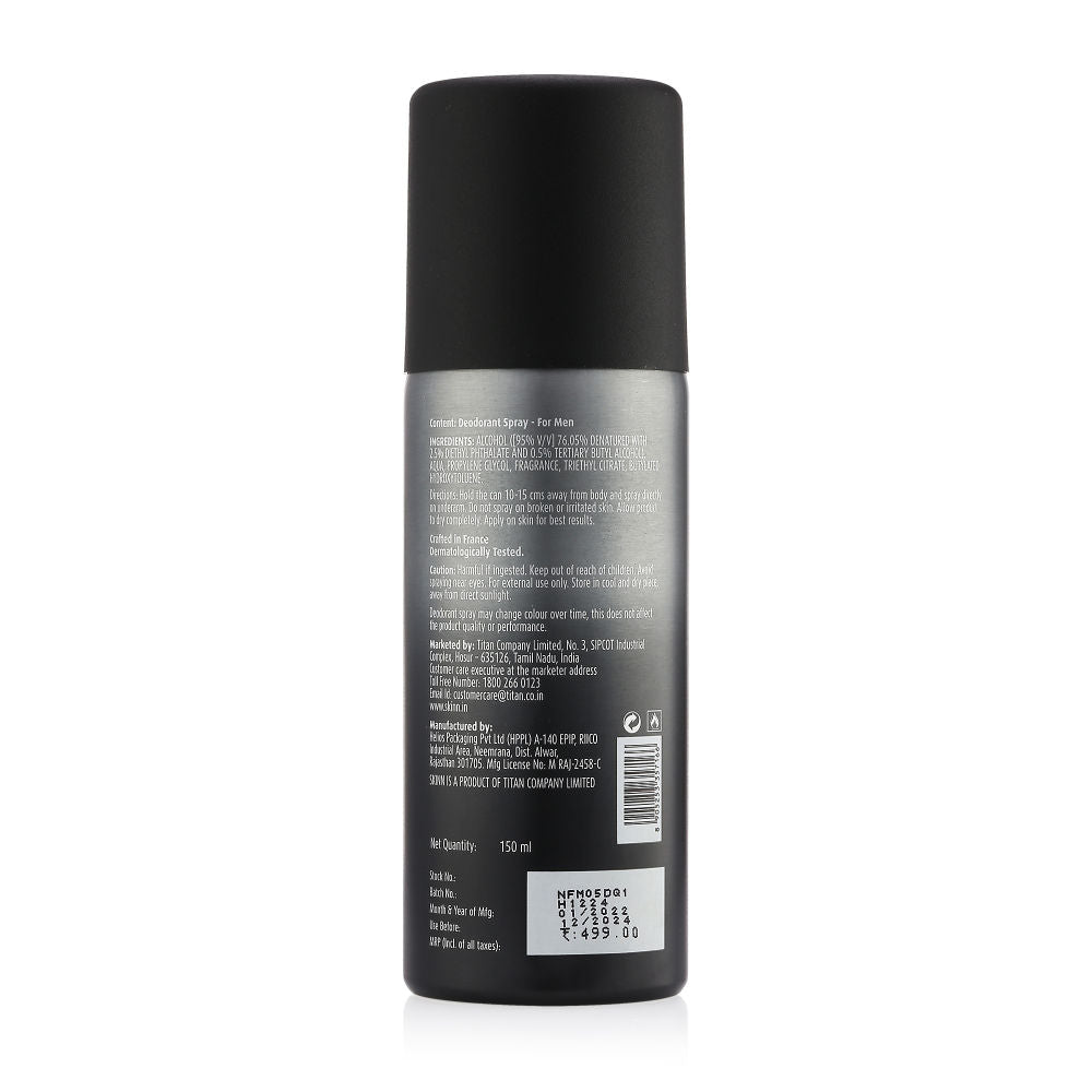 Skinn By Titan Escapade Country Road Deodorant Spray (150Ml)-2