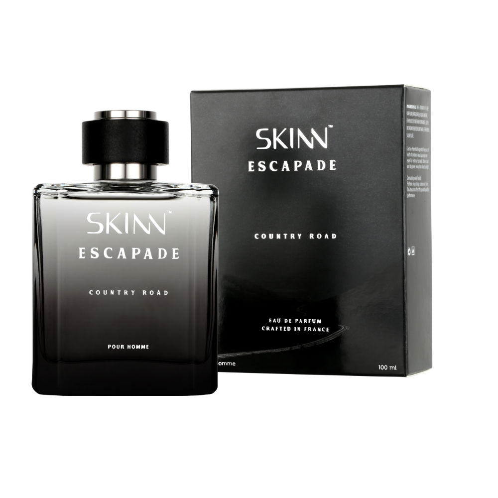 Skinn By Titan Escapade Country Road Eau De Parfum For Men (100Ml)