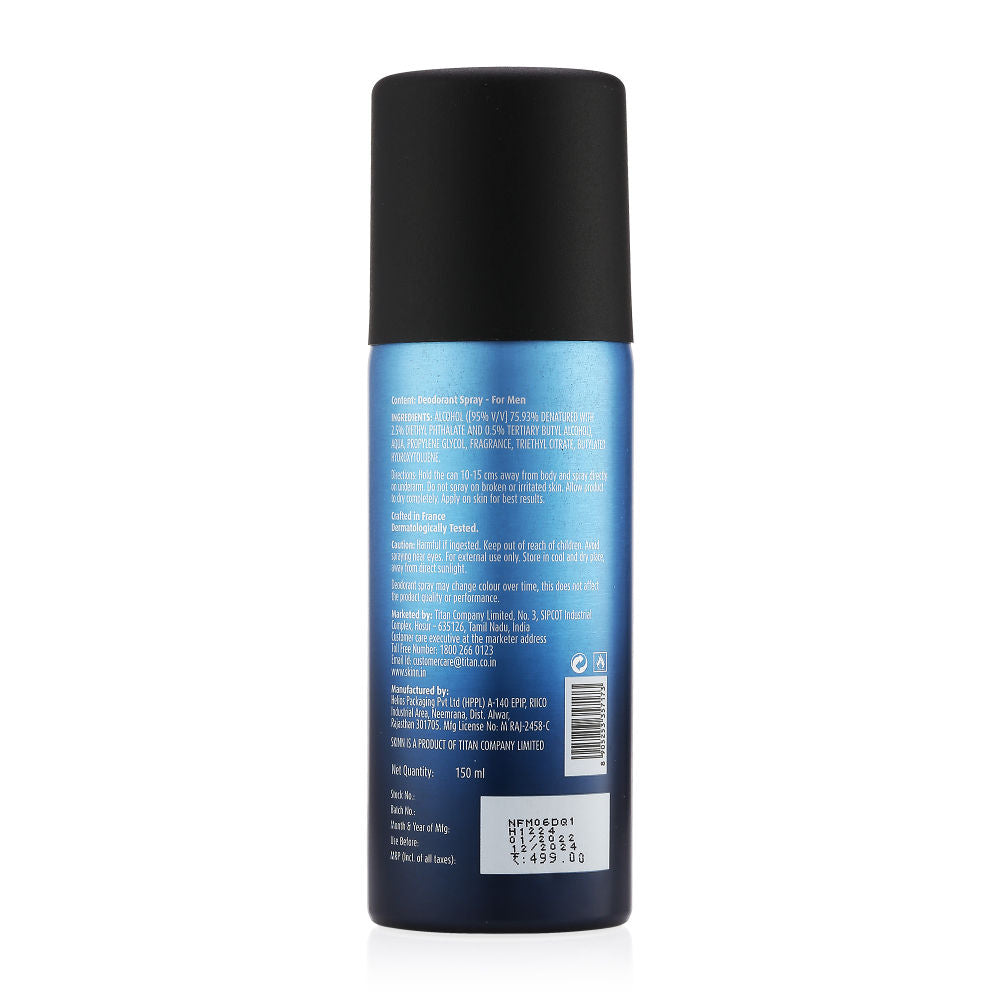 Skinn By Titan Escapade Mediterranean Grove Deodorant Spray (150Ml)-2