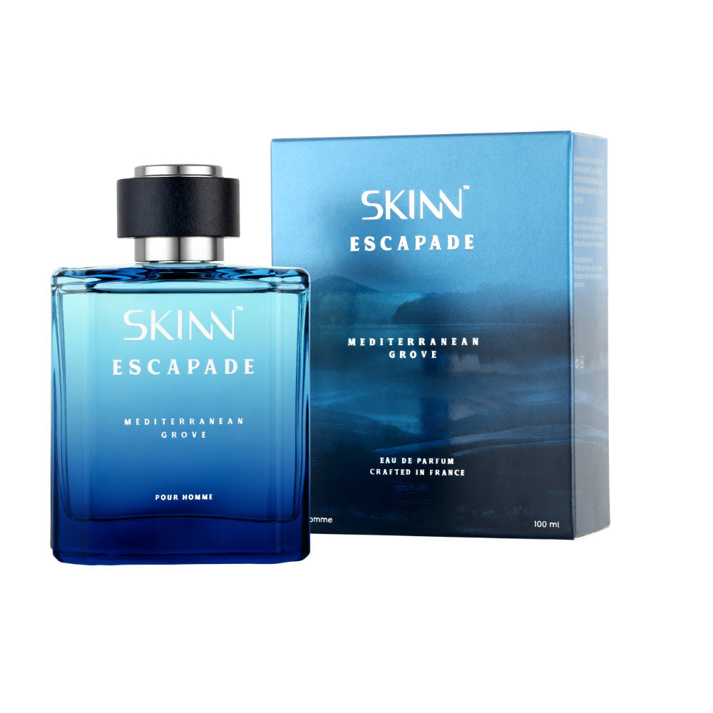 Skinn By Titan Escapade Mediterranean Grove Eau De Parfum For Men (100Ml)