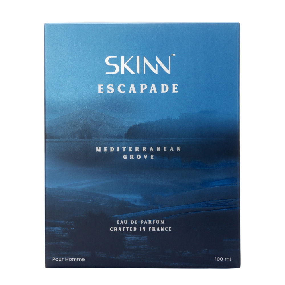 Skinn By Titan Escapade Mediterranean Grove Eau De Parfum For Men (100Ml)-2
