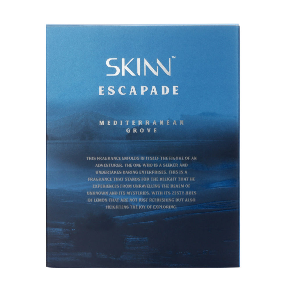 Skinn By Titan Escapade Mediterranean Grove Eau De Parfum For Men (100Ml)-4