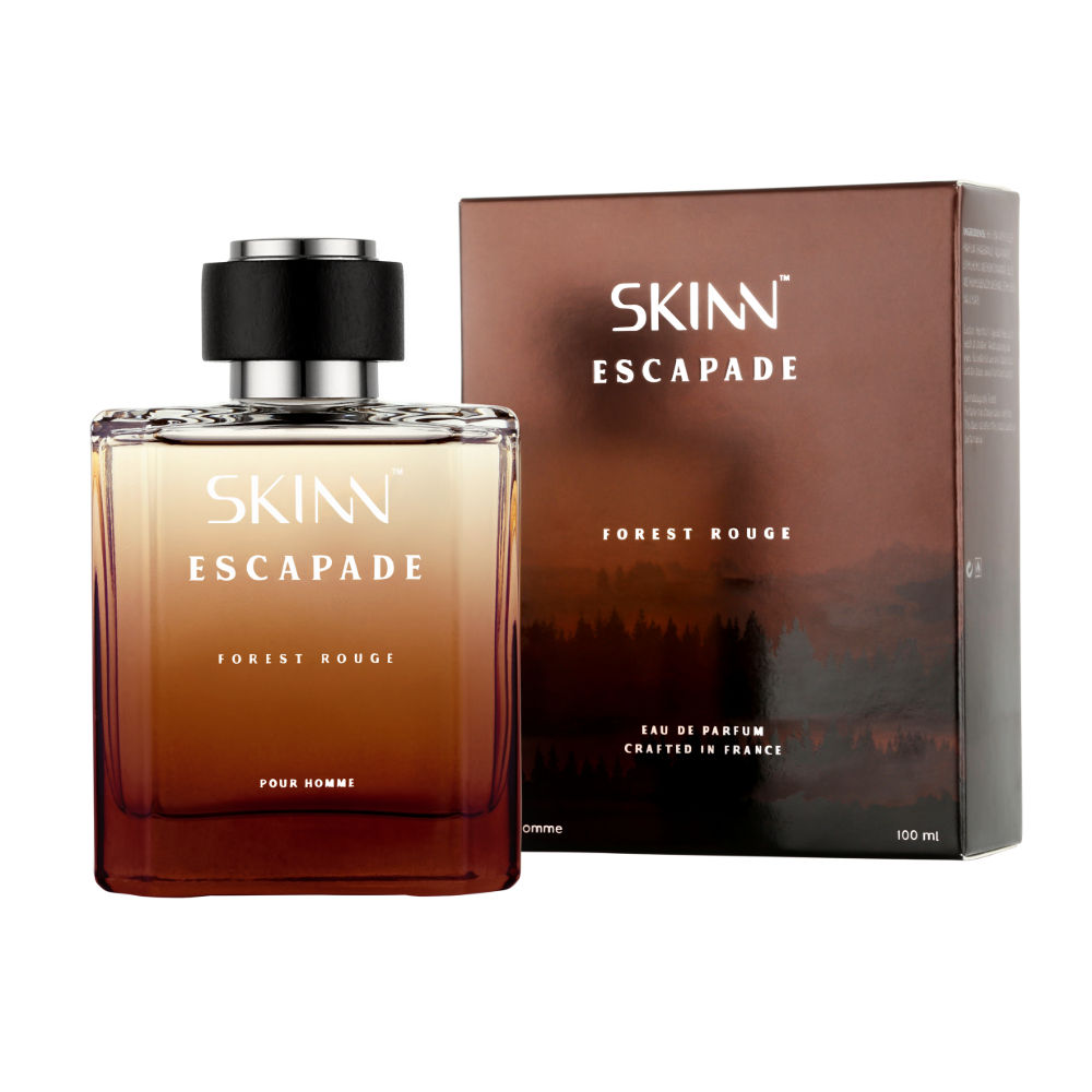 Skinn By Titan Escapade Forest Rouge Eau De Parfum For Men (100Ml)