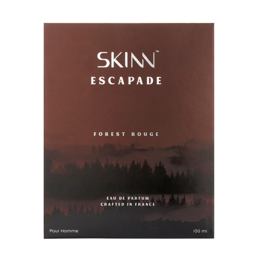 Skinn By Titan Escapade Forest Rouge Eau De Parfum For Men (100Ml)-2