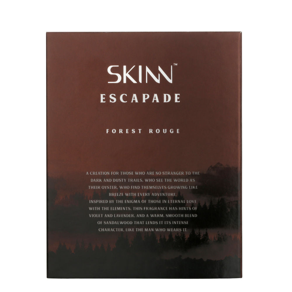 Skinn By Titan Escapade Forest Rouge Eau De Parfum For Men (100Ml)-4