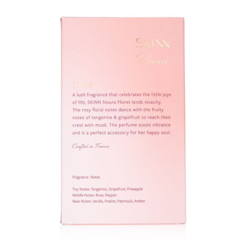 Skinn By Titan Noura Floret Eau De Parfum For Her (100Ml)-4