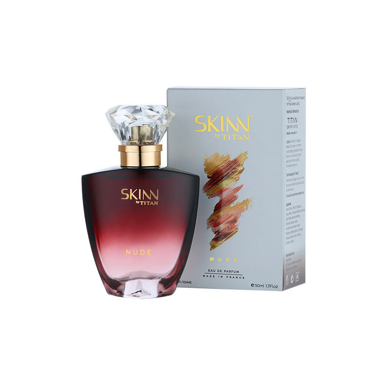 Skinn By Titan Nude Perfume For Women Edp (50Ml)-4