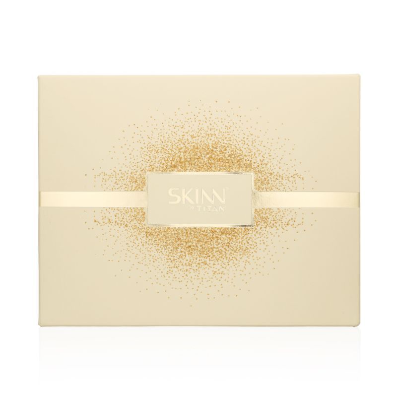 Skinn By Titan Raw And Celeste Gift Pack Eau De Parfum (40Ml)-3