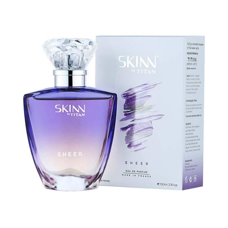 Skinn By Titan Sheer Perfume For Women Edp (100Ml)-5