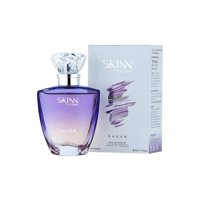 Skinn By Titan Sheer Perfume For Women Edp (50Ml)-2