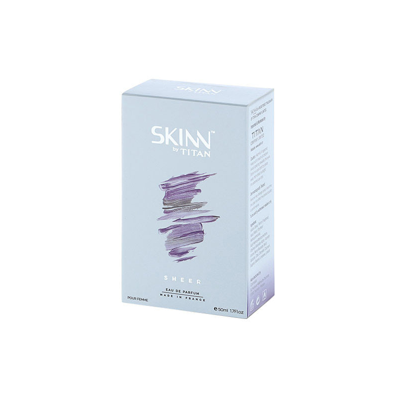 Skinn By Titan Sheer Perfume For Women Edp (50Ml)-3