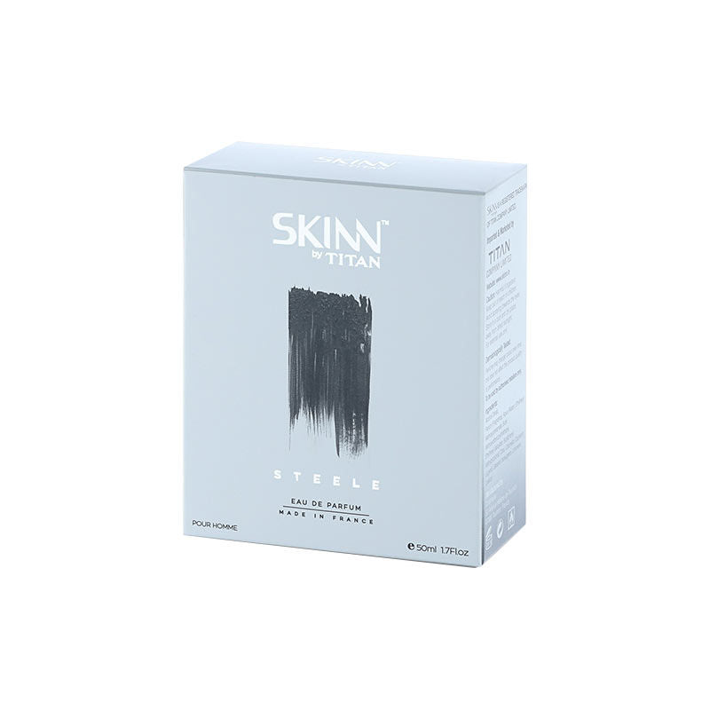 Skinn By Titan Steele Perfume For Men Edp (50Ml)-3
