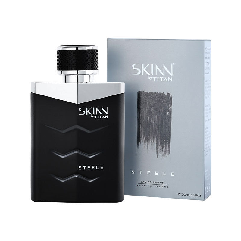 Skinn By Titan Steele Perfume For Men Edp (100Ml)-2