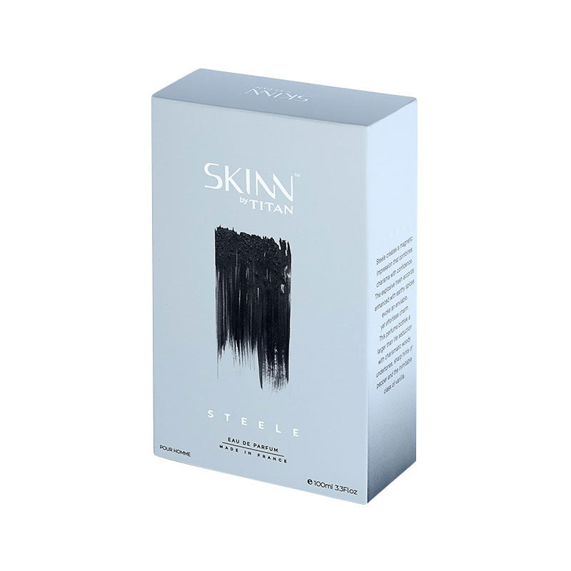 Skinn By Titan Steele Perfume For Men Edp (100Ml)-3