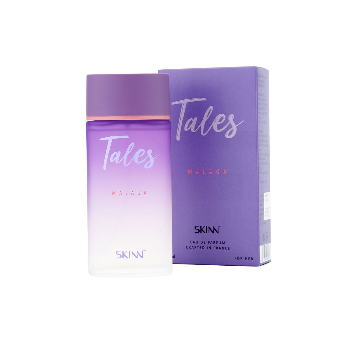 Skinn By Titan Tales Malaga Eau De Parfum For Women (100Ml)-2