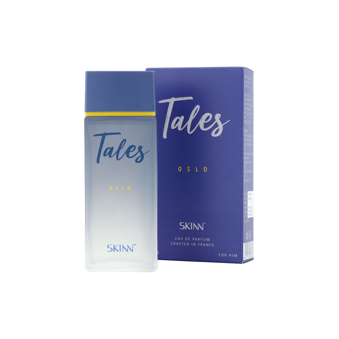 Skinn By Titan Tales Oslo Eau De Parfum For Men (100Ml)-2