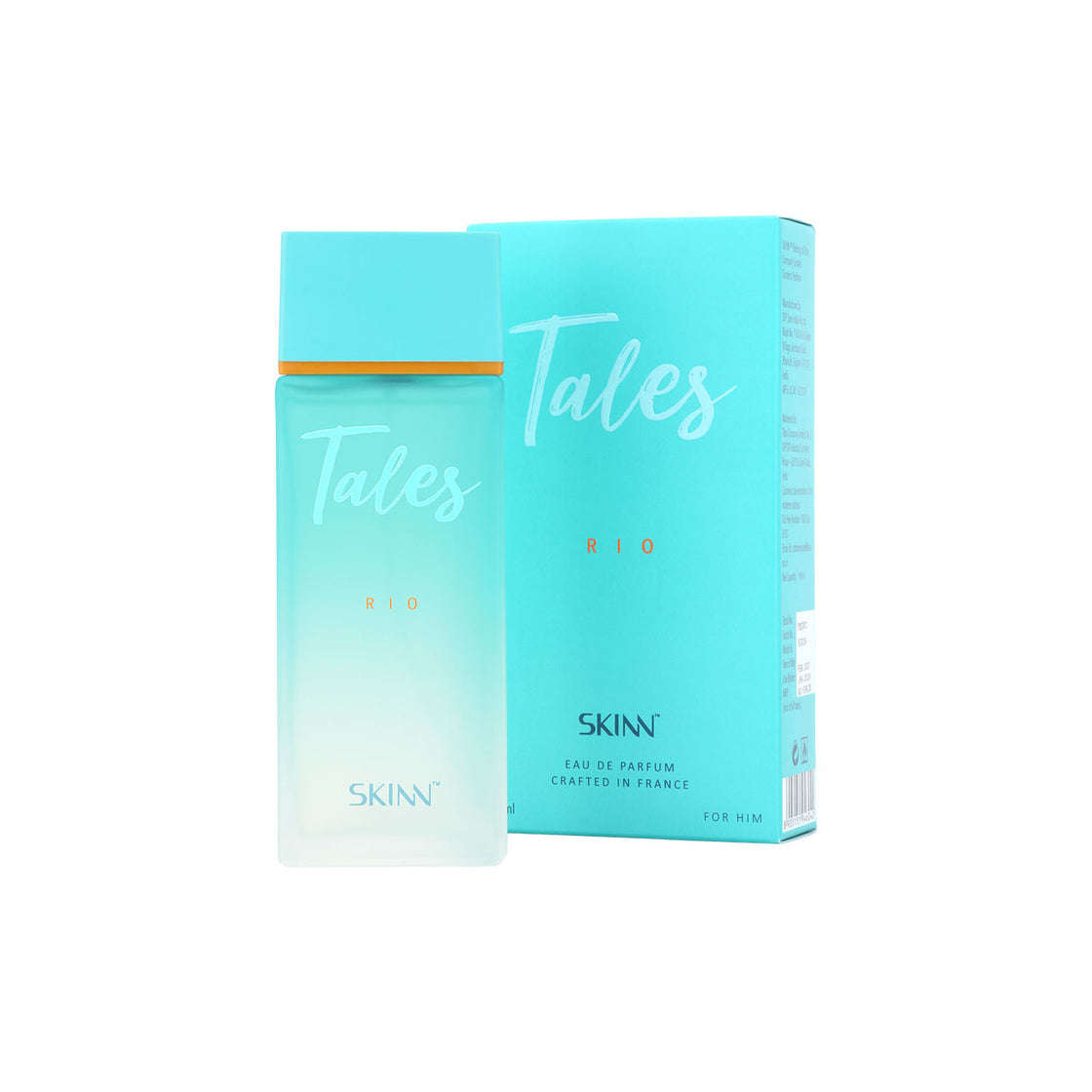 Skinn By Titan Tales Rio Eau De Parfum For Men (100Ml)-2