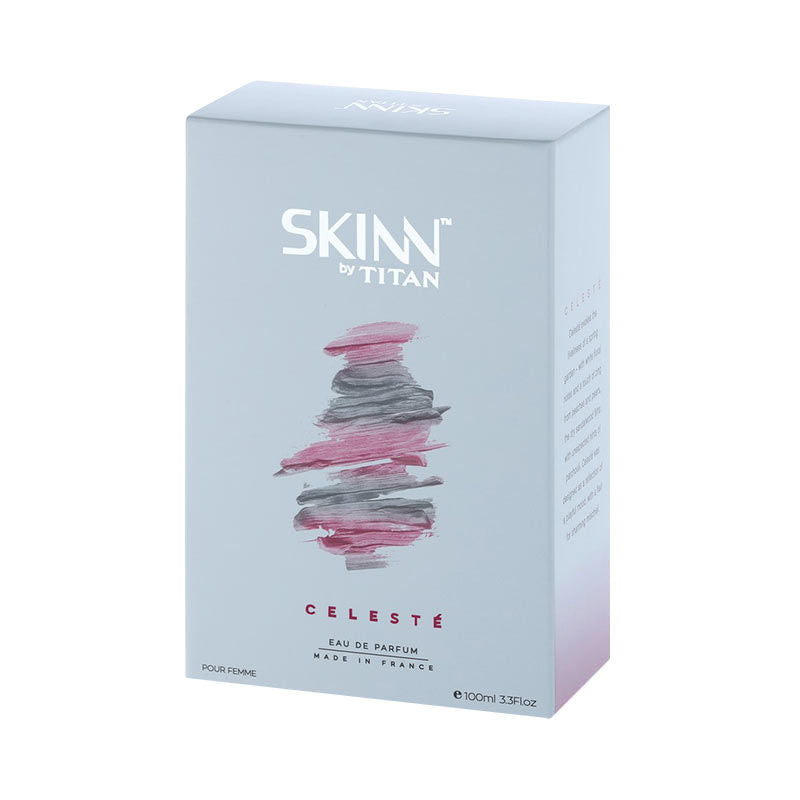 Skinn By Titan Celeste Perfume For Women Edp (100Ml)