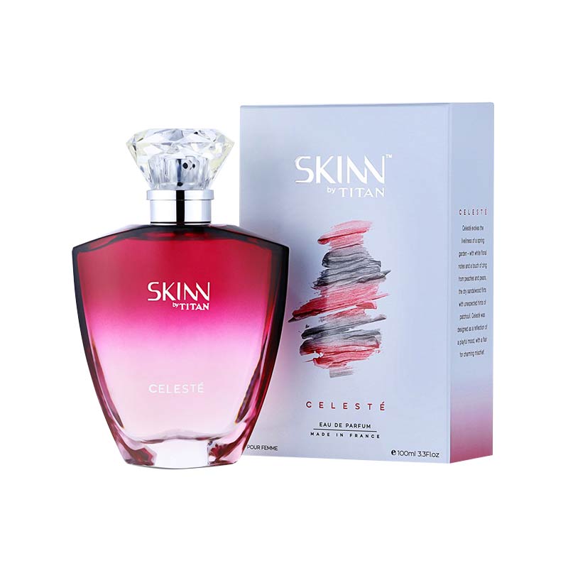 Skinn By Titan Celeste Perfume For Women Edp (100Ml)-4